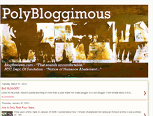 Tablet Screenshot of polybloggimous.com